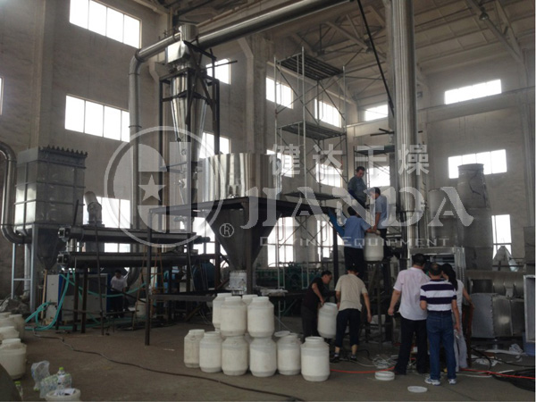 淀粉干燥生產線 淀粉干燥生產線