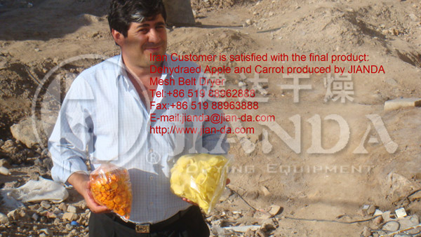 Customeris-satisfied-with-dehydrated-carrot-and-apple Customeris-satisfied-with-dehydrated-carrot-and-apple