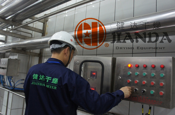 酵母細胞壁干燥機現場調試 酵母細胞壁干燥機現場調試