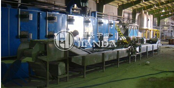 常州健達干燥生產的DWT網帶式脫水蔬菜干燥機 常州健達干燥生產的DWT網帶式脫水蔬菜干燥機