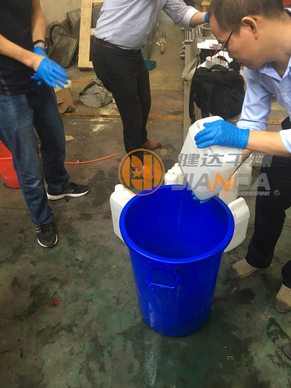 電鍍廢水干燥實驗 電鍍廢水干燥實驗