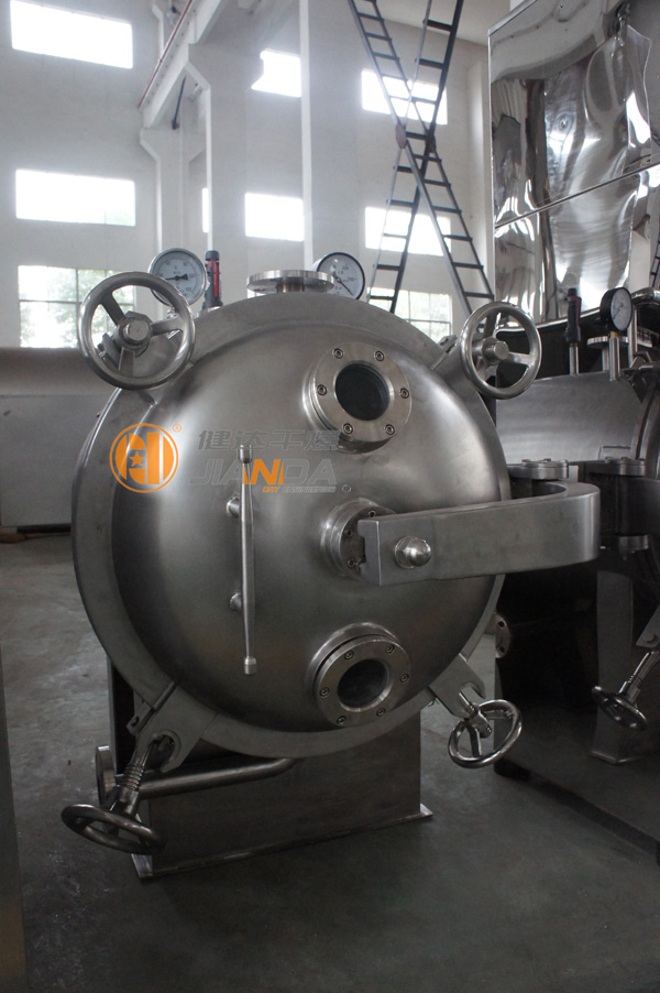 圓形靜態(tài)真空干燥機